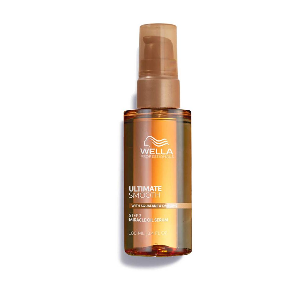 Wella Professionals Ultimate Smooth Miracle Oil Serum 100ml