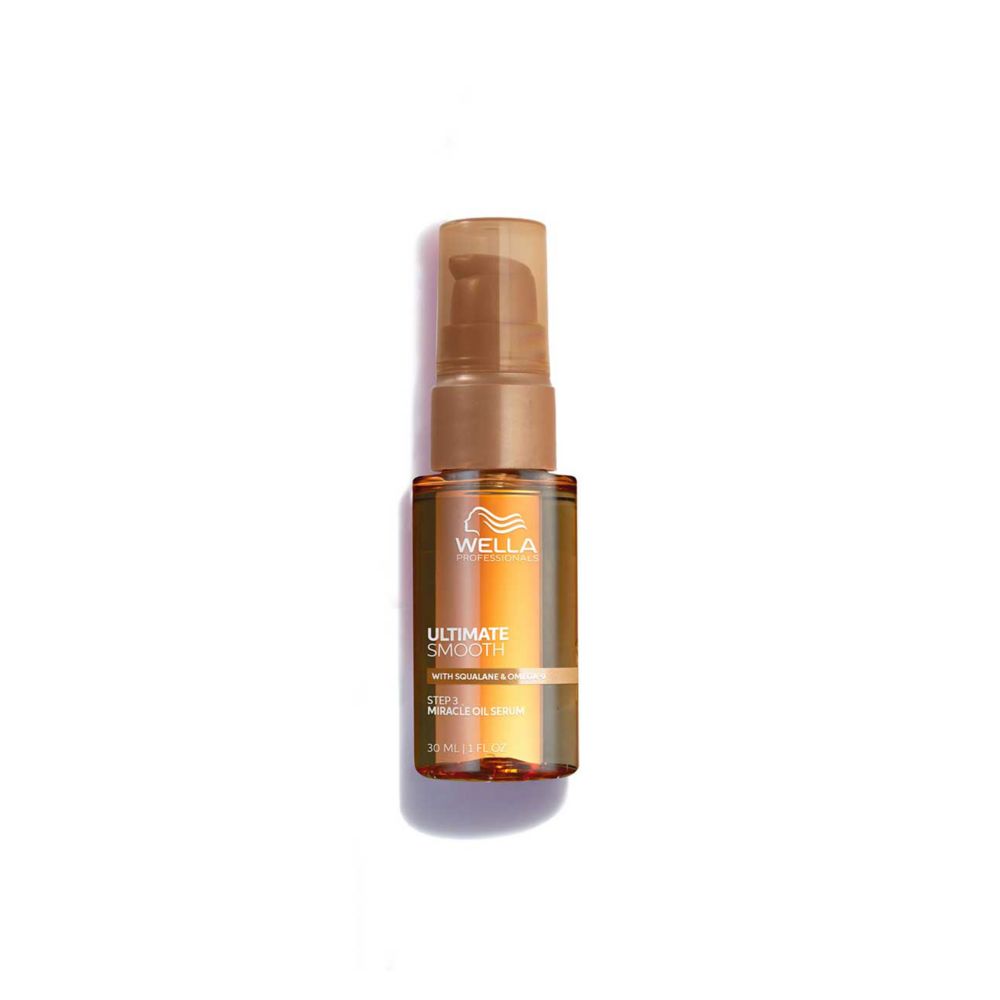 Wella Professionals Ultimate Smooth Miracle Oil Serum 30ml