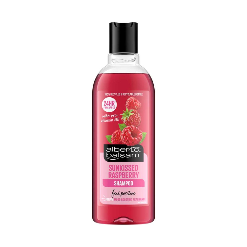 Alberto Balsam Sunkissed Raspberry Shampoo 300ml