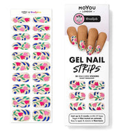 Gel Nail Strip Nail Job 01