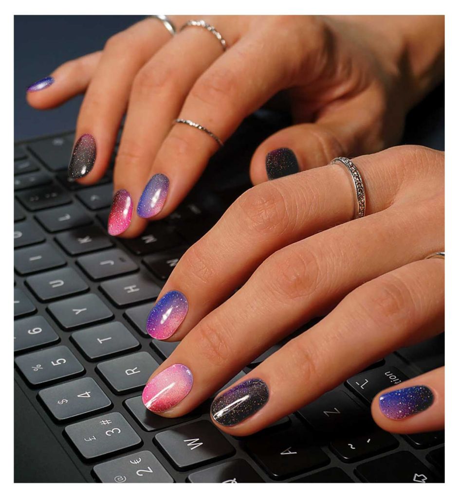 Gel Nail Strip Far Far Away