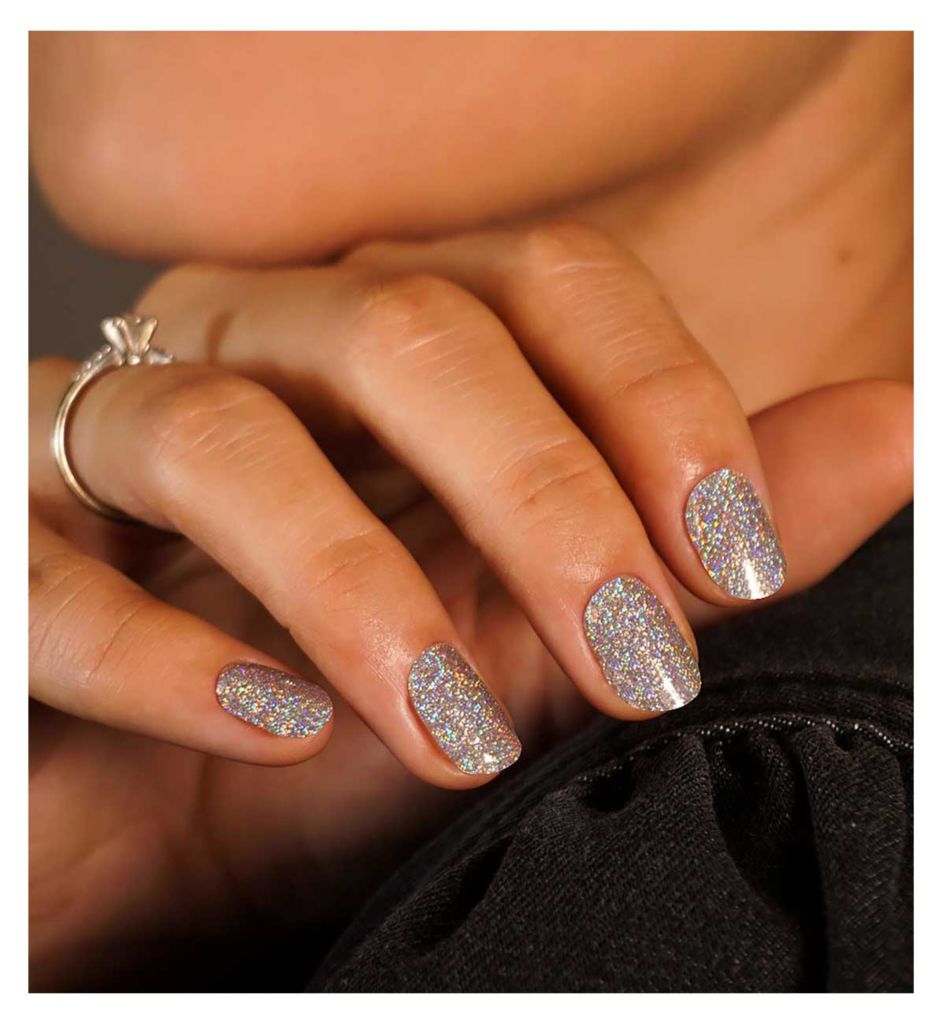 Gel Nail Strip To Glam To Give a Damn