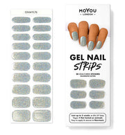 Gel Nail Strip To Glam To Give a Damn