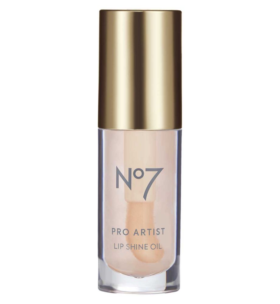 No7 Pro Artist Lip Shine Oil