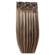 Beauty Works Deluxe Clip In Hair Extension 18 Inch Amalfi Blonde