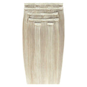 Beauty Works Double Hair Set Hair Extension 18 Inch Iced Blonde