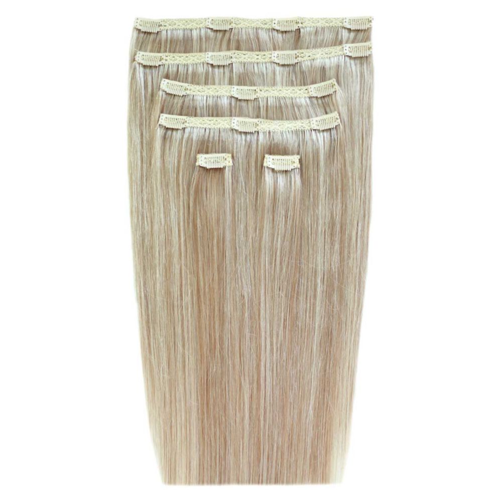 Beauty Works Double Hair Set Hair Extension 18 Inch Bohemain Blonde