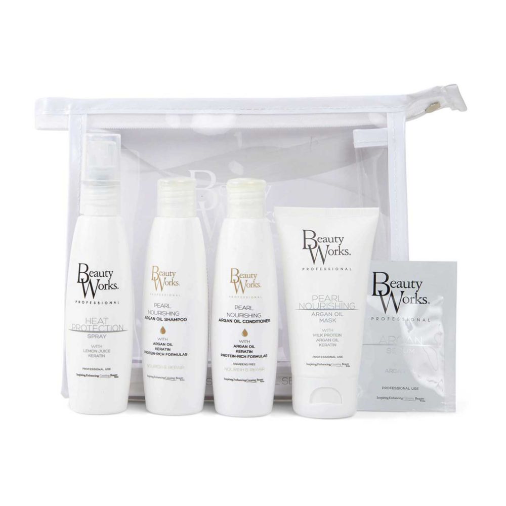 Beauty Works Argan Moisture Repair Gift Set 50ml