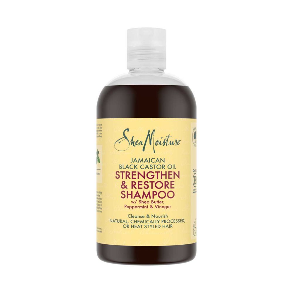 SheaMoisture Jamaican Black Castor Oil Strength & Restore shampoo 384ml