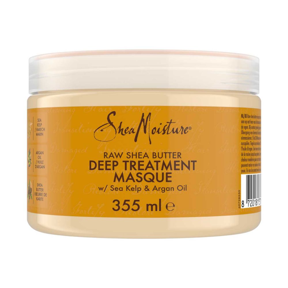 SheaMoisture Raw Shea Butter deep treatment masque 355ml