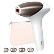 Philips Lumea 9900 Series, IPL Hair Removal Device with SkinAI Technology, 4 Attachments, Corded & Cordless Use, BRI951/01