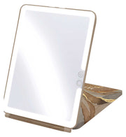 Modern Marble LED Glow Up Mirror