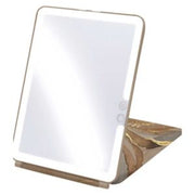 Sensse Modern Marble LED Glow Up Mirror