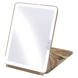 Sensse Modern Marble LED Glow Up Mirror