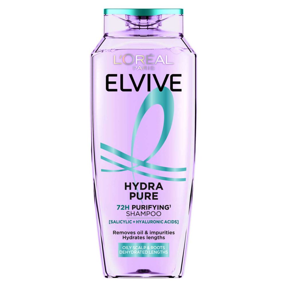 L’Oréal Paris Elvive Hydra Pure Shampoo 250ml