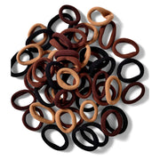 Boots Hair Pony Bands Mixed 50s
