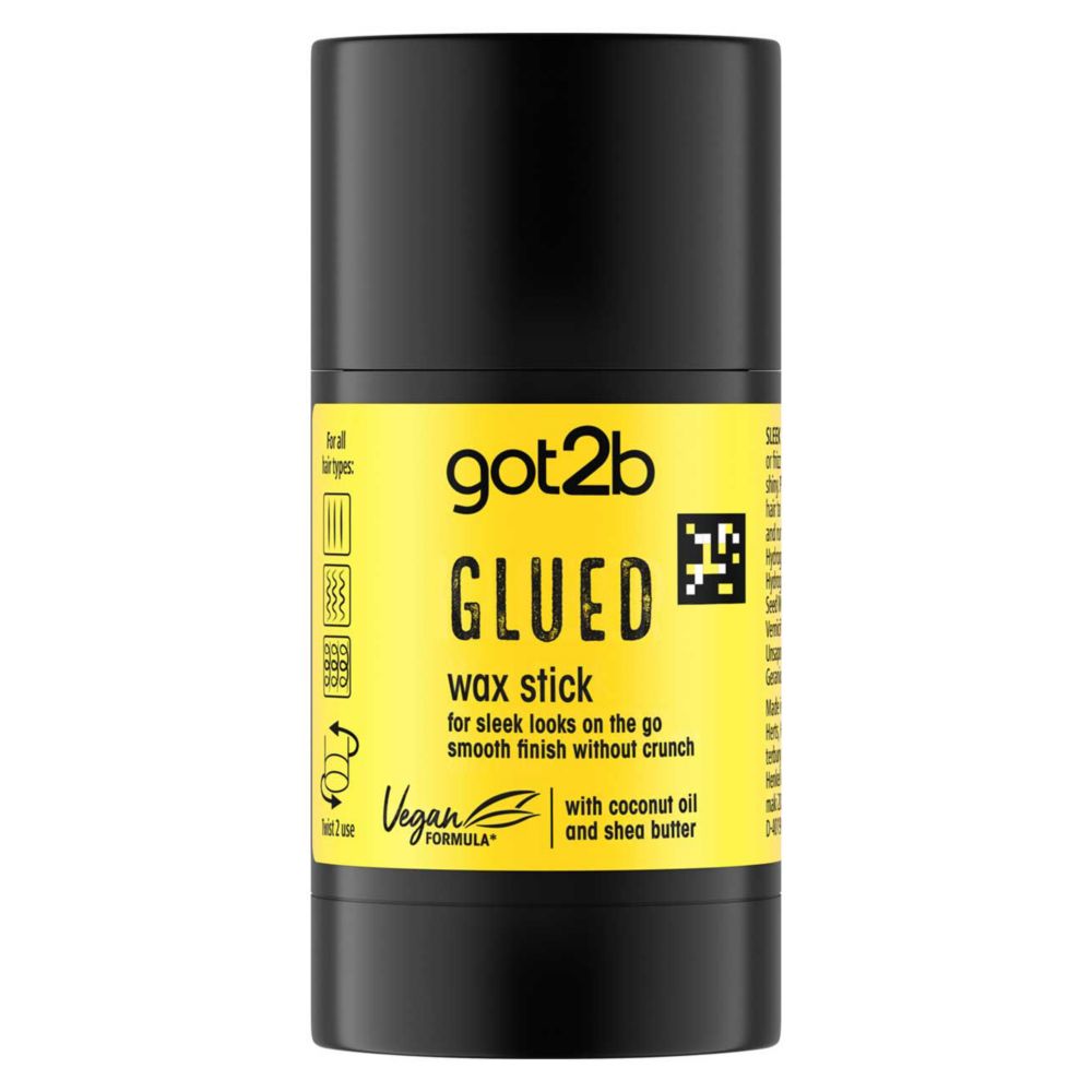got2b Glued Wax Stick with Coconut Oil and Shea Butter 50g
