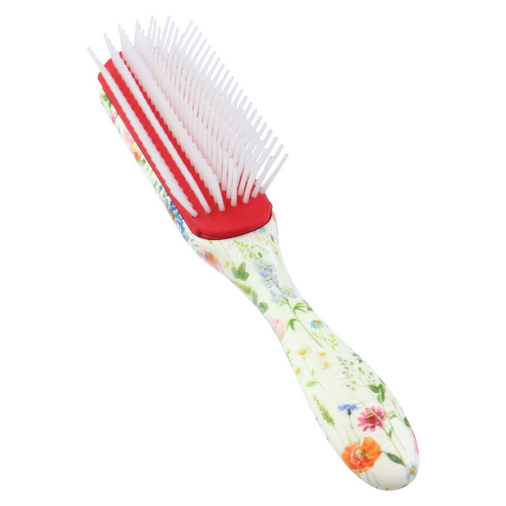 Denman D3 Floral Fantasies Original Curl Definer and Styling Brush