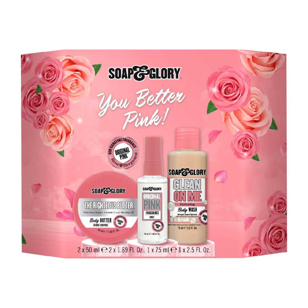Soap & Glory Original Pink Mini Gift Set