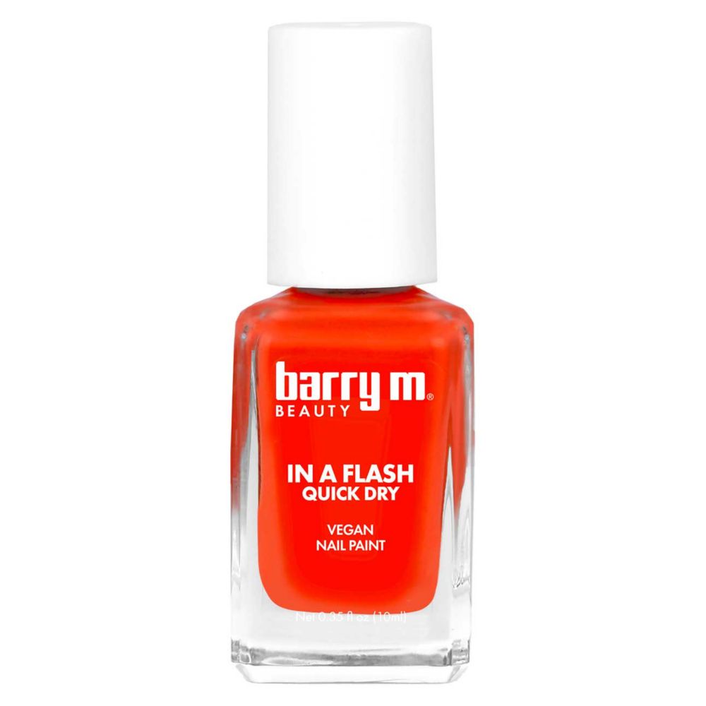 Barry M in a Flash Quick Dry Nail Paint  Paint Ember Express 10ml