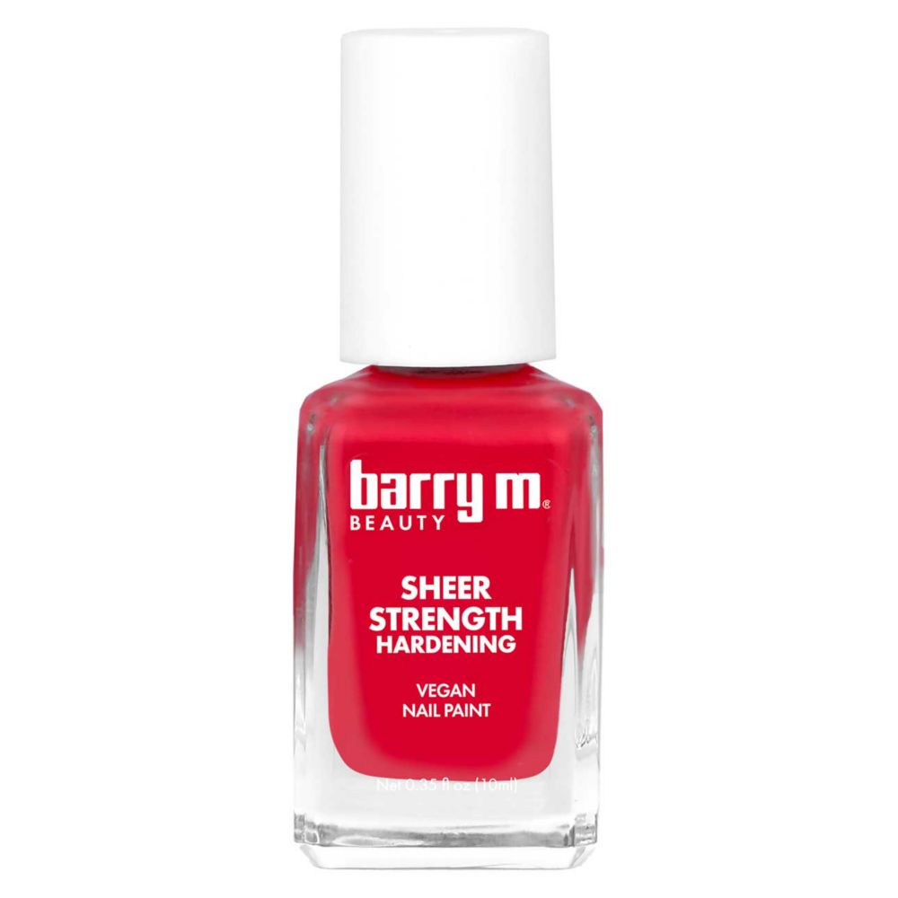 Barry M Sheer Strength Hardening Nail Paint Sheer Diva 10ml