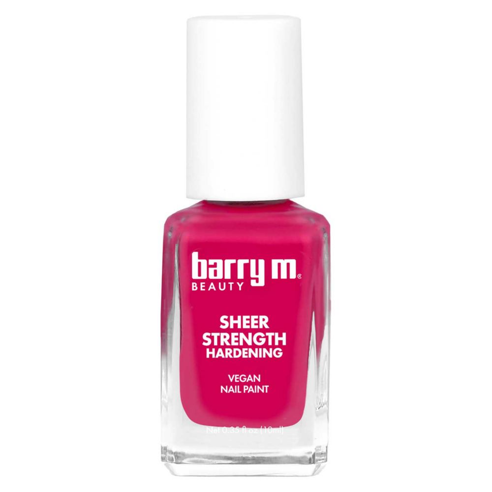 Barry M Sheer Strength Hardening Nail Paint  Sheer Thrill 10ml