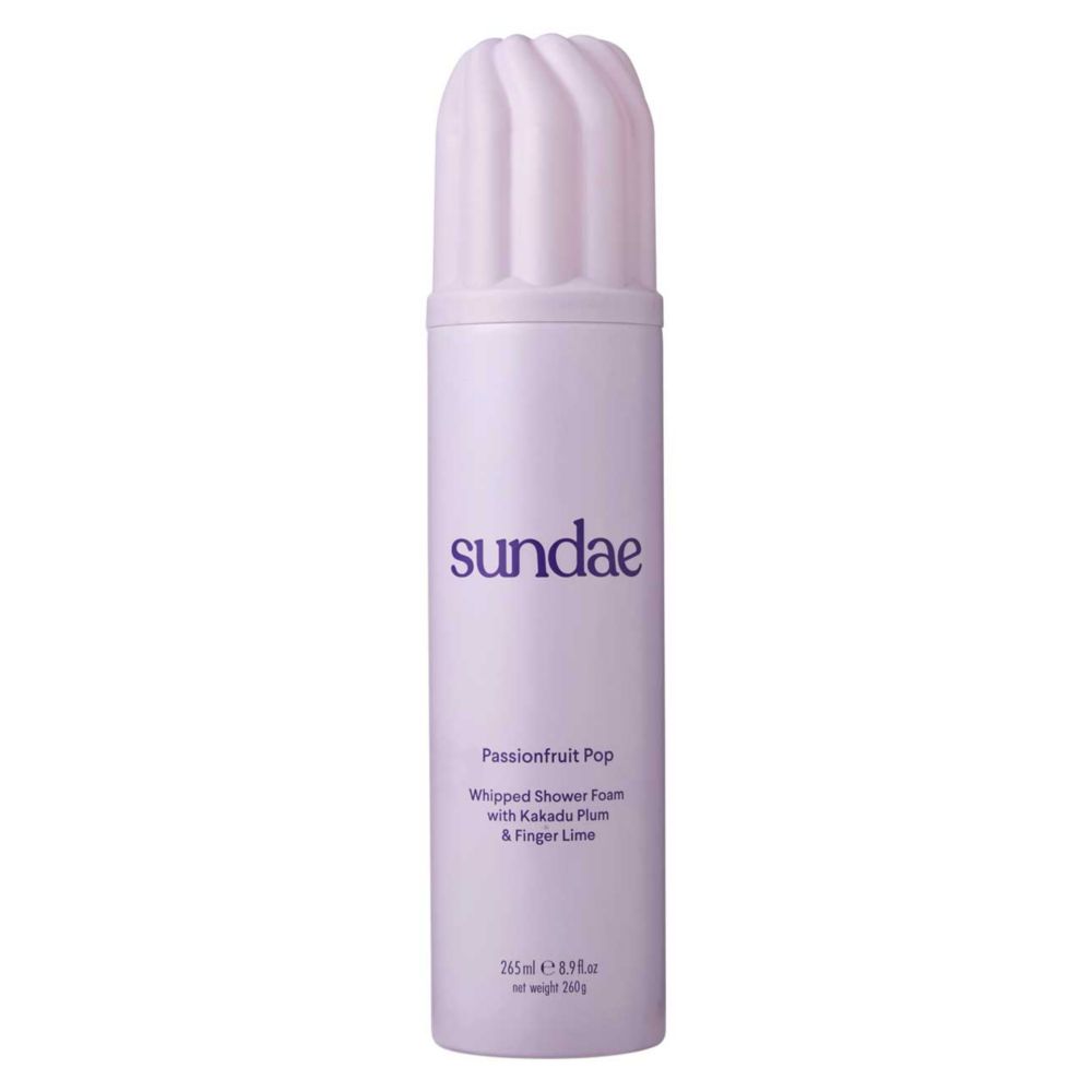 Sundae Passionfruit Whipped Shower Foam 265ml