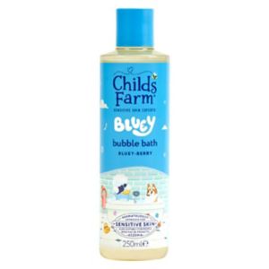 Childs Farm Bluey Bubble Bath 250ml Gentle Formula for Kids, Babies & Sensitive Skin