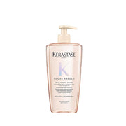 Kérastase Gloss Absolu Refillable Shampoo for All Hair Types, with Glycolic Acid, Hyaluronic Acid & Wild Rose 500ml