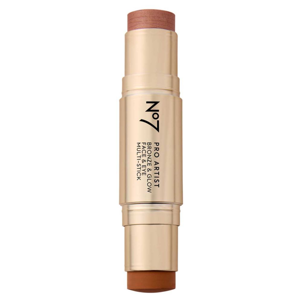 No7 Pro Artist Bronze & Glow Face & Eye Multi-Stick 2x5.3g