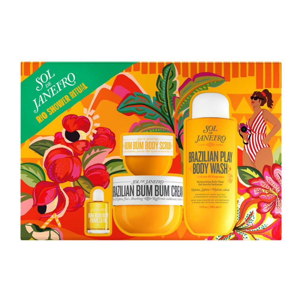 Sol de Janeiro Rio Shower Ritual Set