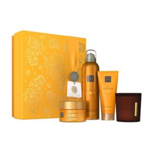 Rituals The Ritual Of Mehr Sweet Orange & Cedar Wood Bath And Body Medium Gift Set
