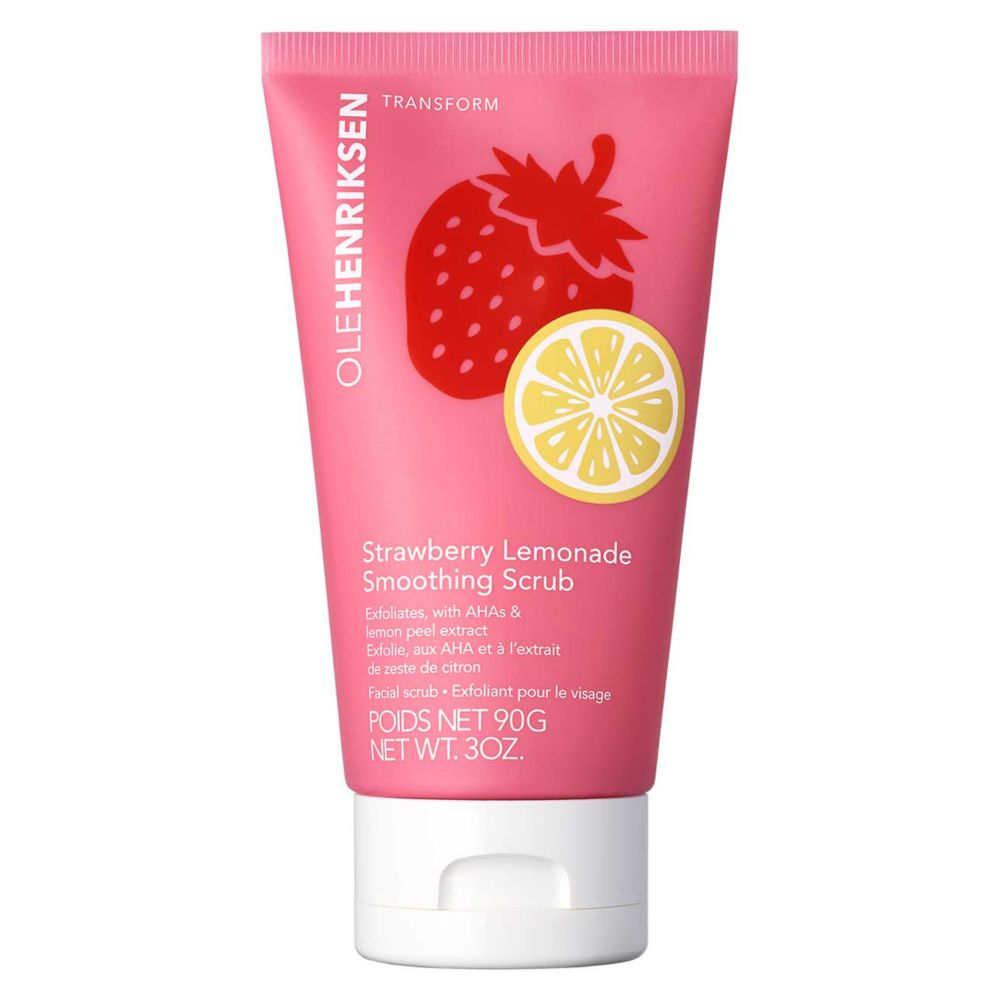 Ole Henriksen Strawberry Lemonade 10% AHA Smoothing Scrub 90g