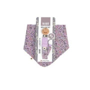 BIBS x Liberty Bib & Clip Set Chamomile Lawn Violet Sky