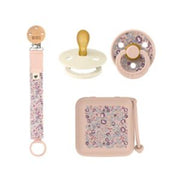 BIBS x Liberty Essentials Gift Set - Eloise Blush Size 1