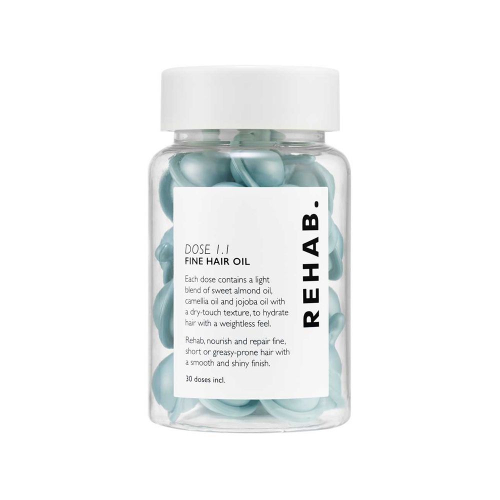 REHAB. dose 1.1 Fine Hair Oil 30ml