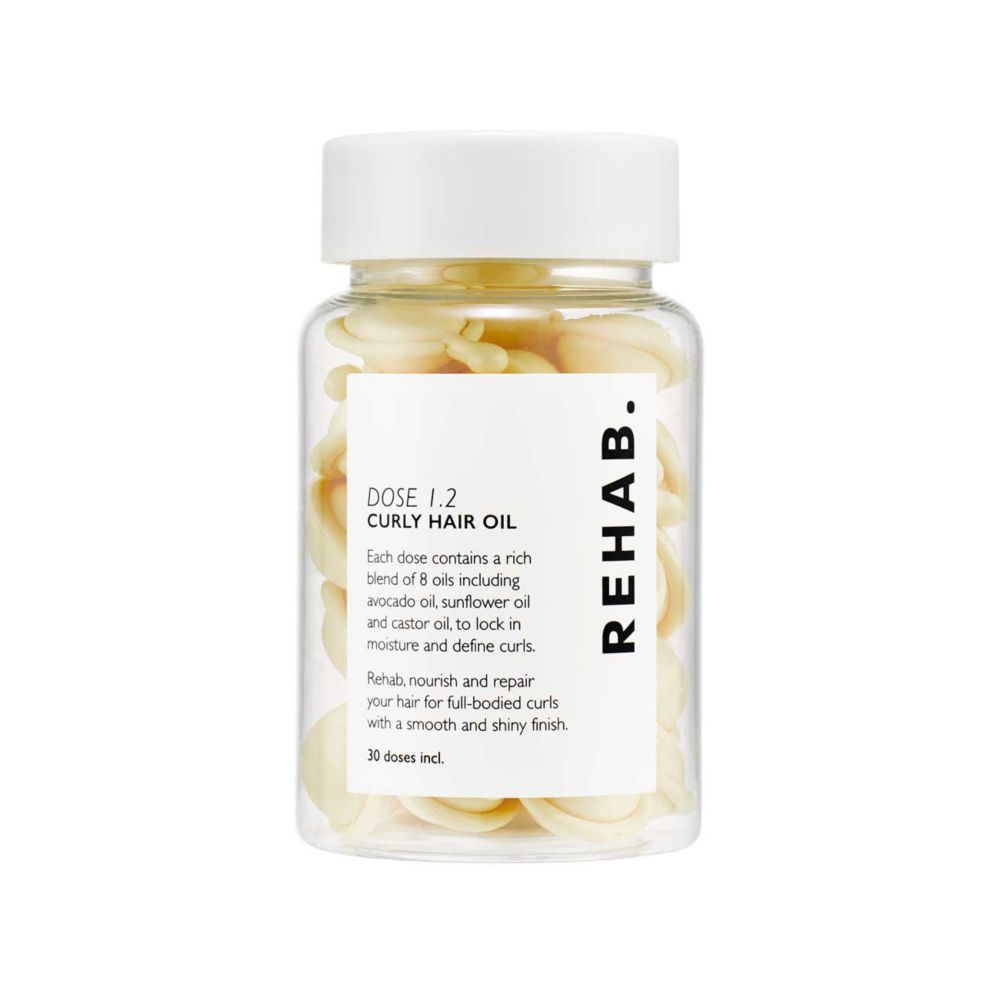 REHAB. dose 1.2 Curly Hair Oil 30ml