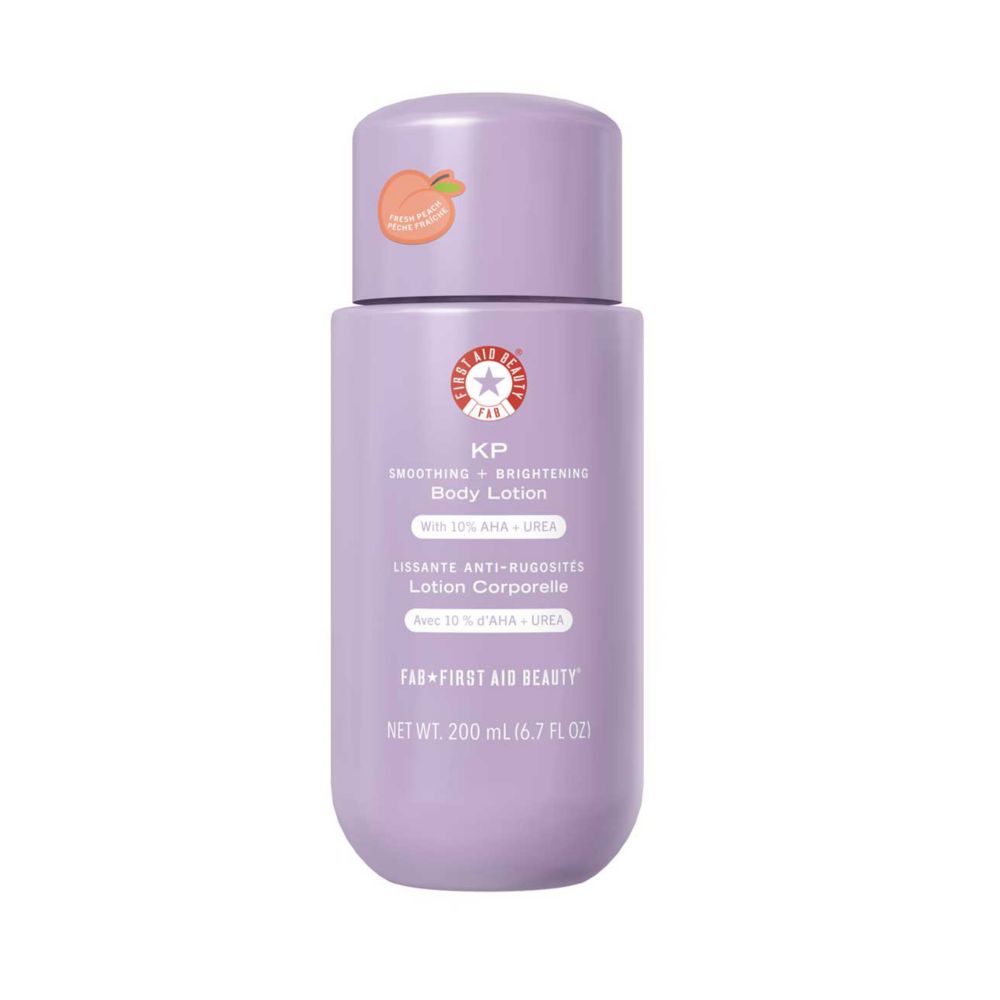 First Aid Beauty KP Smoothing + Brightening Body Lotion With 10% AHA + Urea 200ml