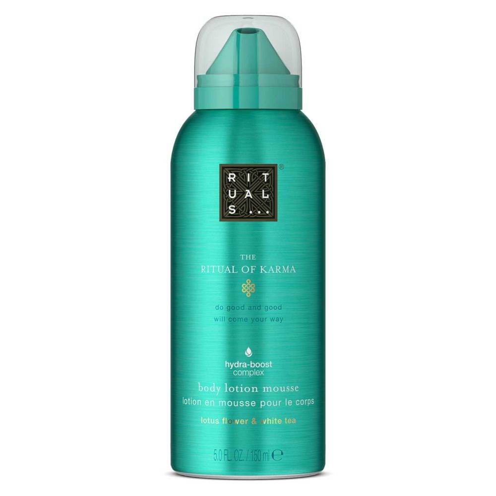 Rituals The Ritual of Karma Lotus Flower & White Tea Body Lotion Mousse 150ml