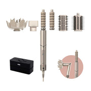 Shark FlexStyle 5-in-1 Air Styler & Hair Dryer with Storage Case - Stone [HD446SLUK] 2025 Edition