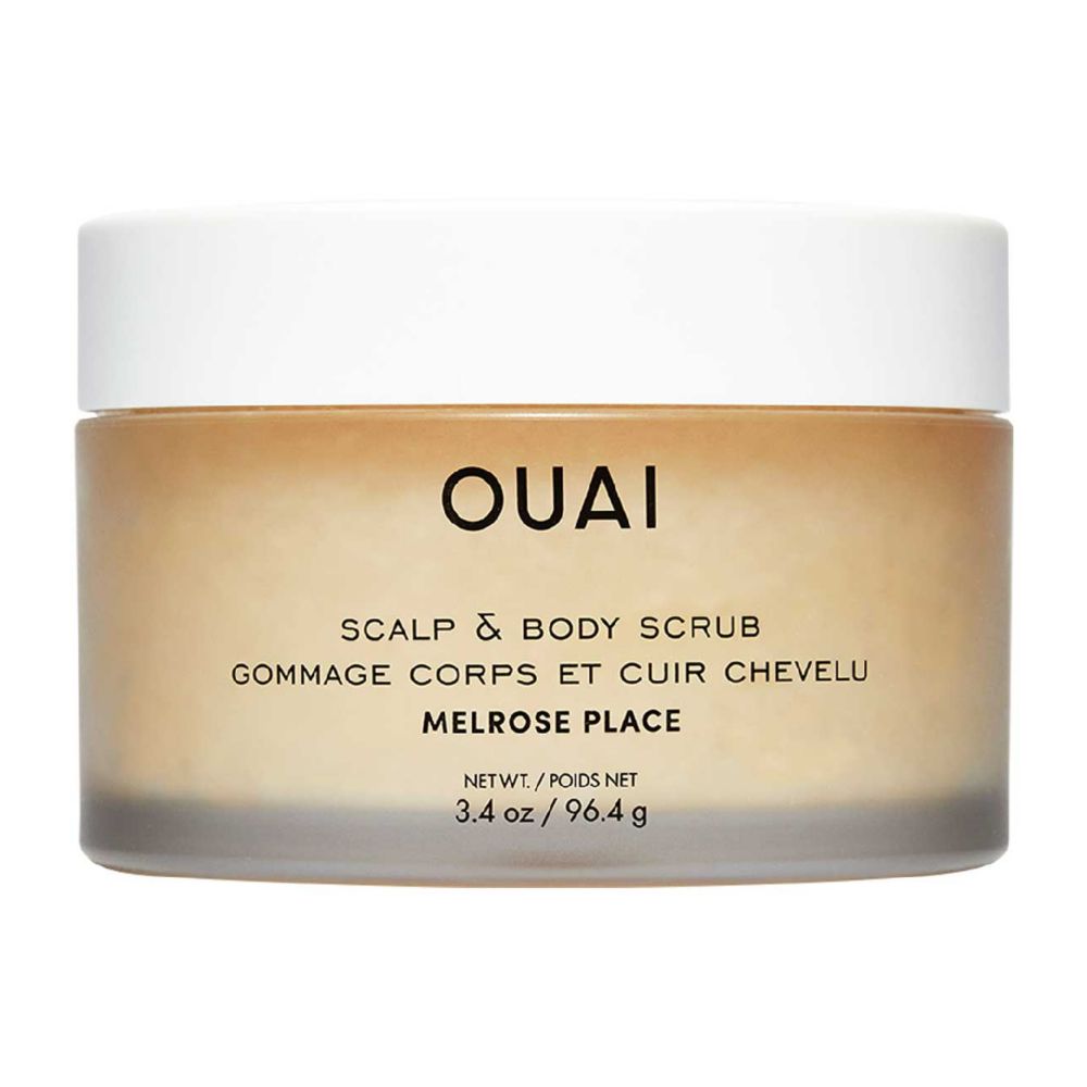 Ouai Scalp and Body Scrub Melrose Place Travel Size 96.4g