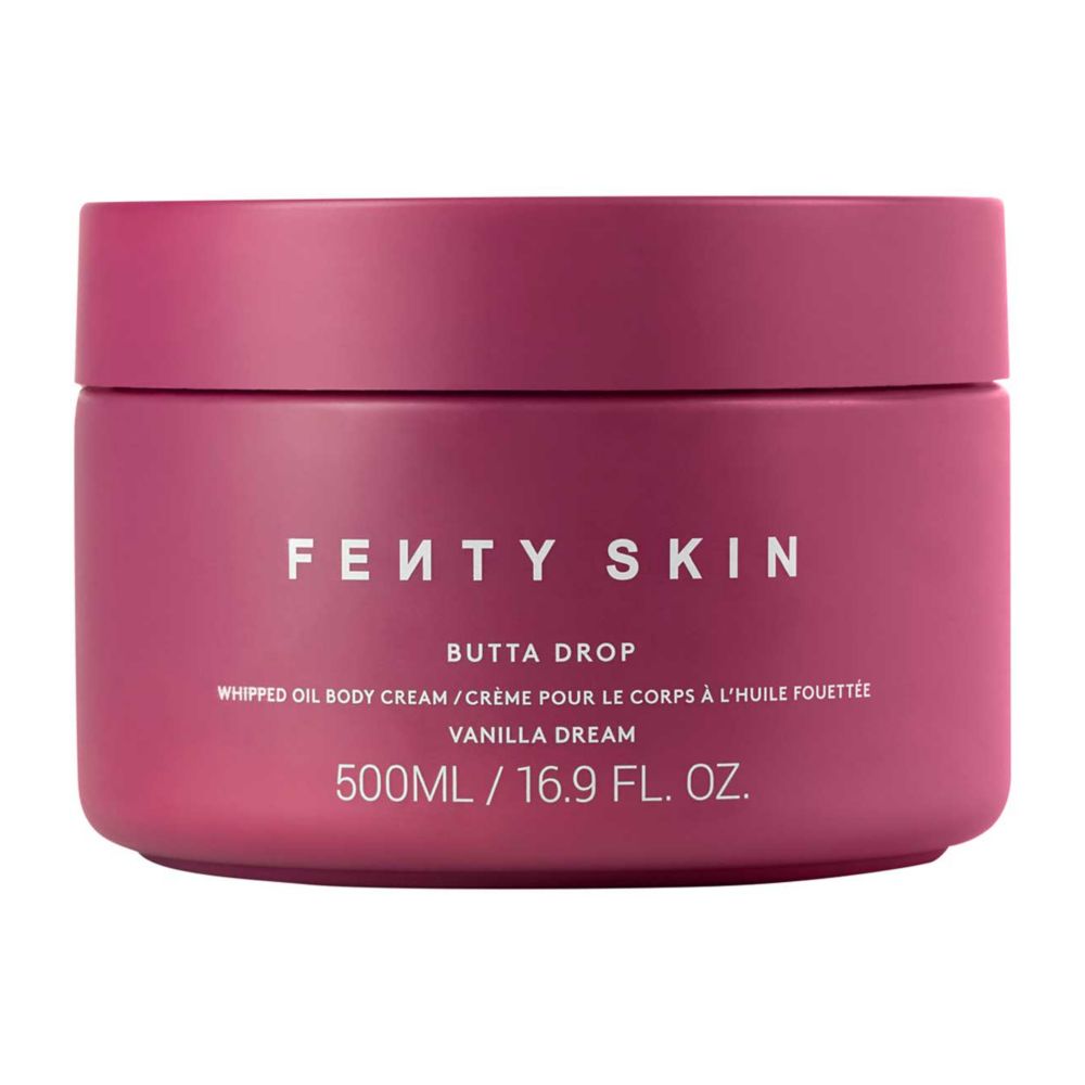 Fenty Skin Jumbo Butta Drop Whipped Oil Body Cream Vanilla Dream 500ml