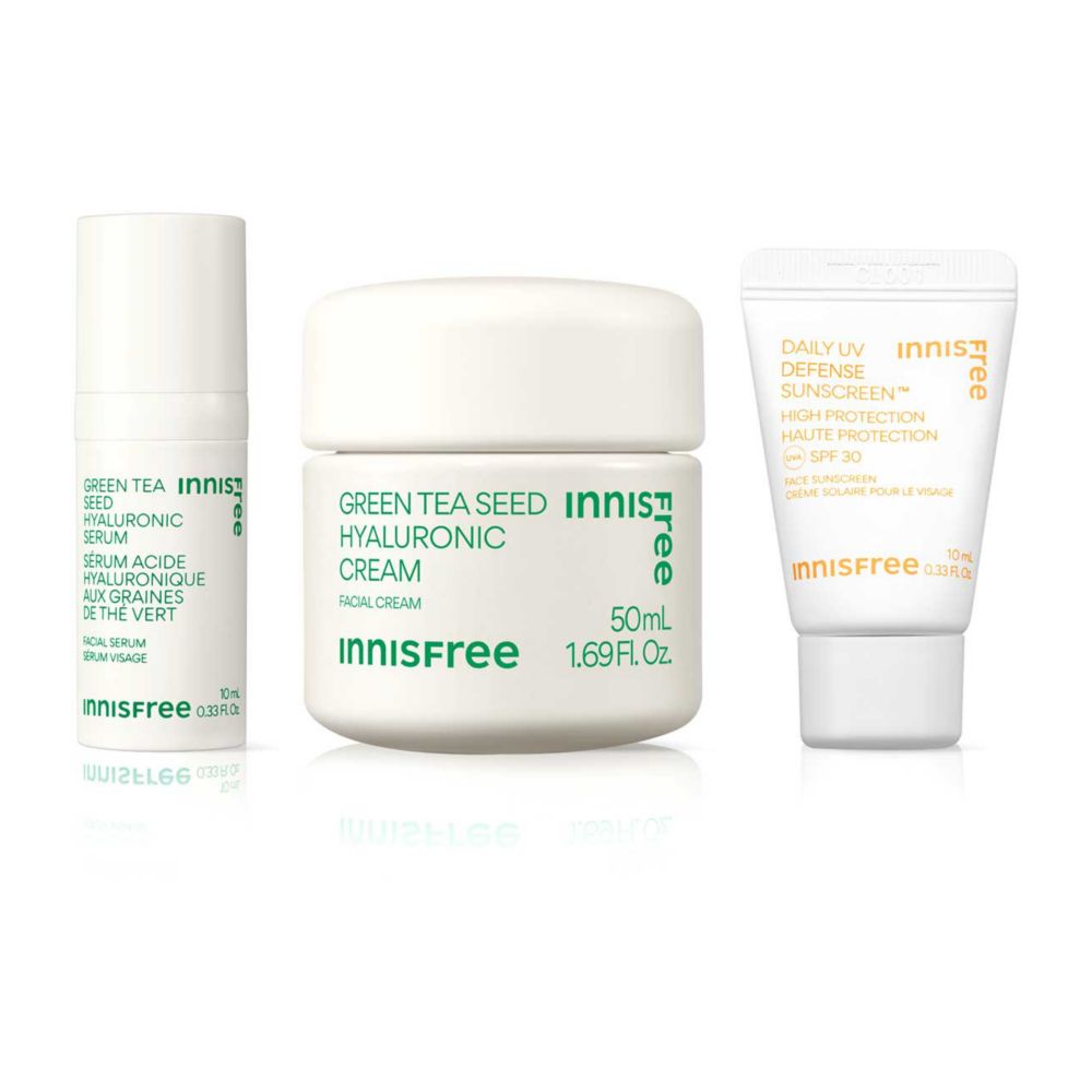 Innisfree Hydrate & Protect Set