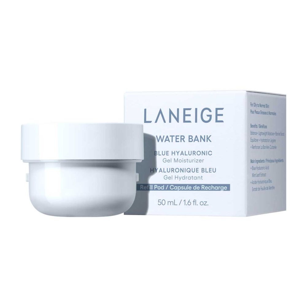 Laneige Water Bank Blue Hyaluronic Gel Moisturiser Refill 50ml