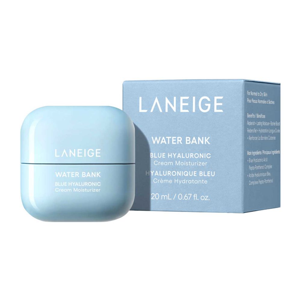 Laneige Water Bank Blue Hyaluronic Cream Moisturiser Mini 20ml