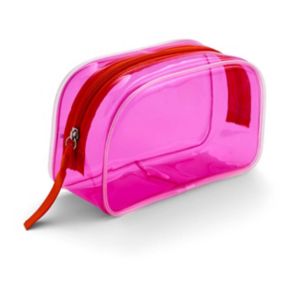 Boots Clear Pink Bag