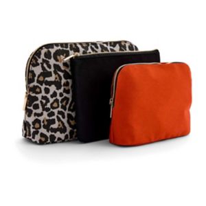 Boots Trio Animal Print Bag