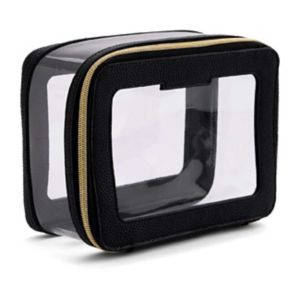 Boots Black Transparent Bag