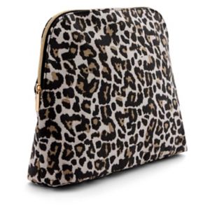 Boots Leopard Print Bag
