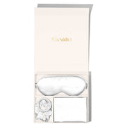 Silk Addict 100% Mulberry Silk Gift Set Ivory